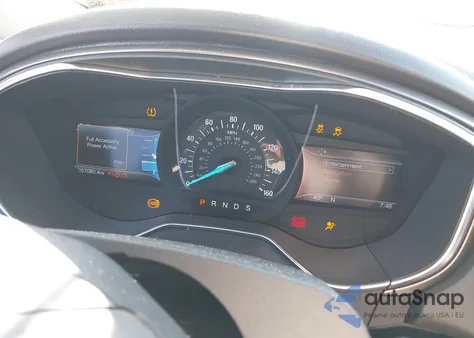 2017 Ford Fusion Se from USA, damaged, VIN 3FA6P0HD7HR309947